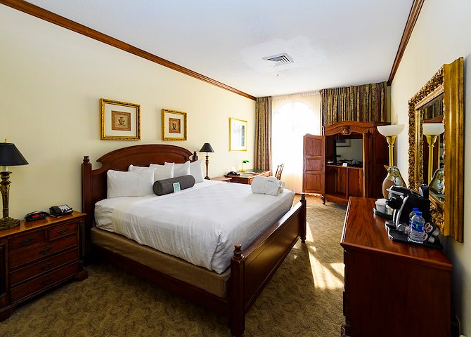 Guestroom of Our Gainesville, Florida Hotel