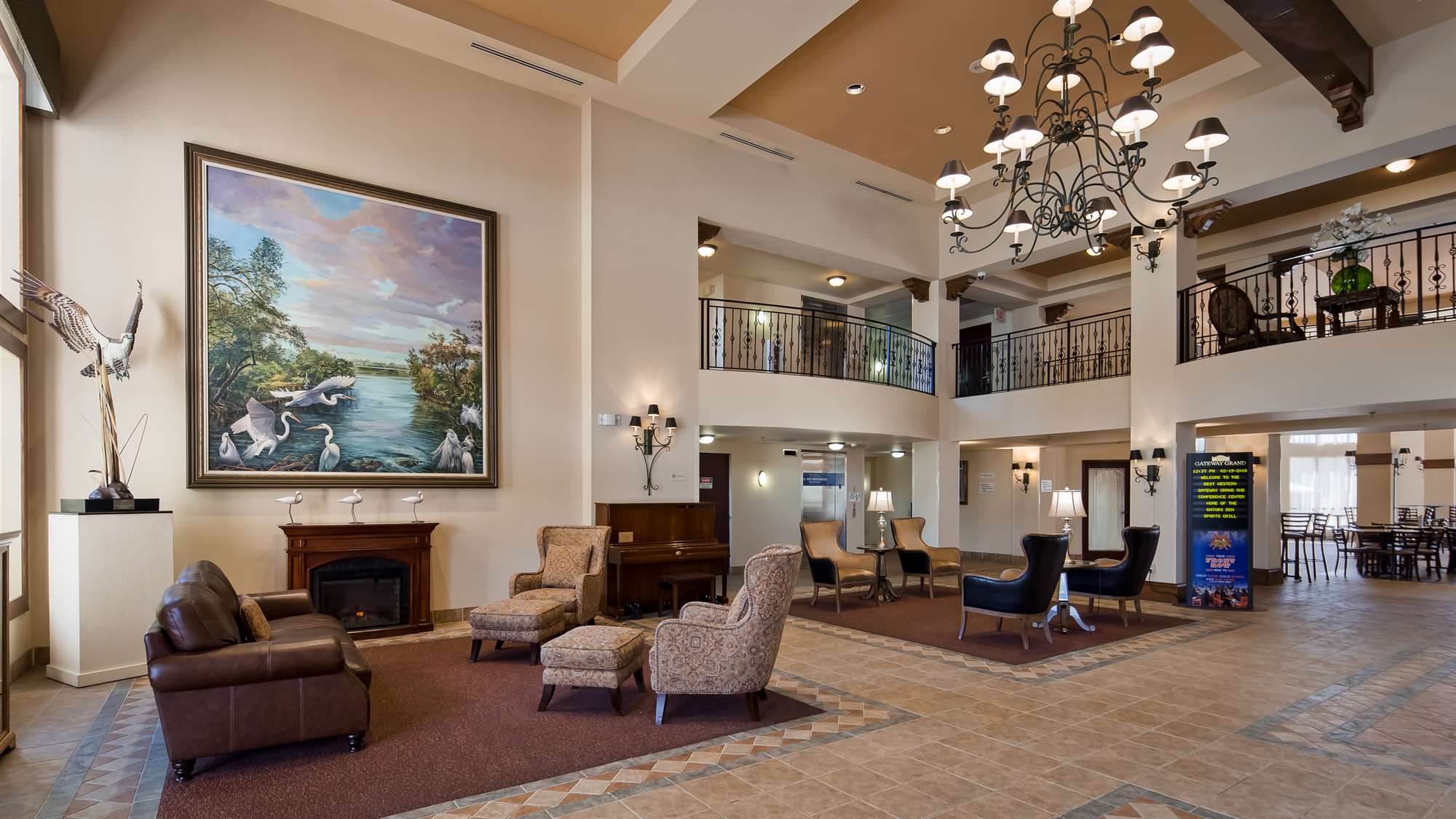 Hotel Lobby Foyer Gainesville