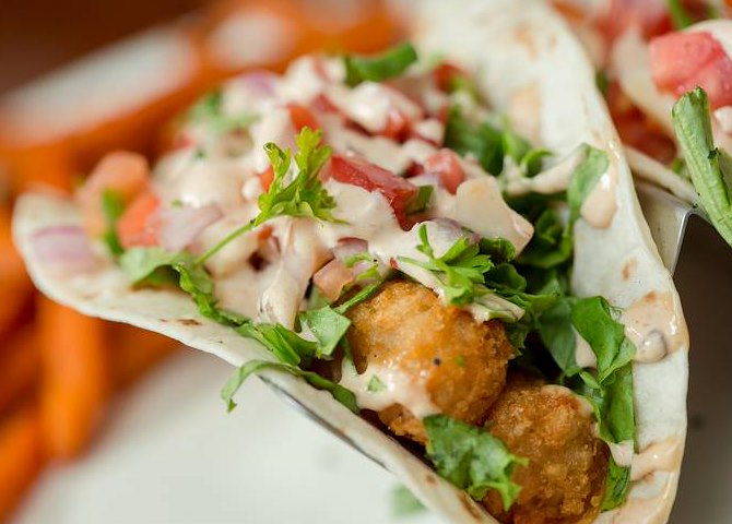 Gator Den food in Gainesville, Florida